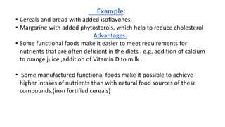 presentation on nutraceuticals in health care | PPTX