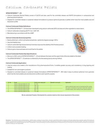 Neutral Pellets Neutral and herbal pellets | PDF