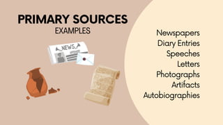 Neutral Illustrative Primary and Secondary Sources History Presentation.pdf
