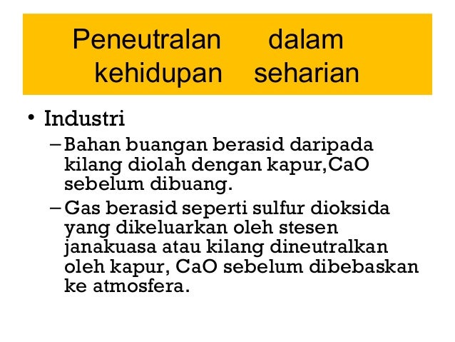 Peneutralan tingkatan 4 Peneutralan tingkatan 4