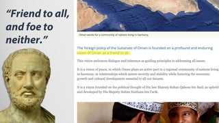 “Friend to all,
and foe to
neither.”
 