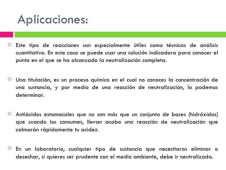 Neutralizacion