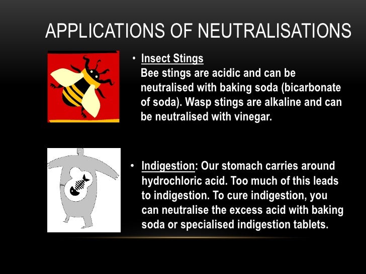 Neutralization Neutralization