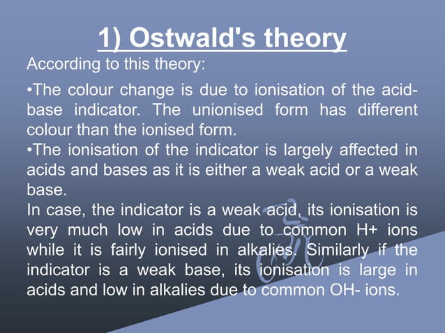 Neutralization curves in acid base analytical titrations, indicators ...