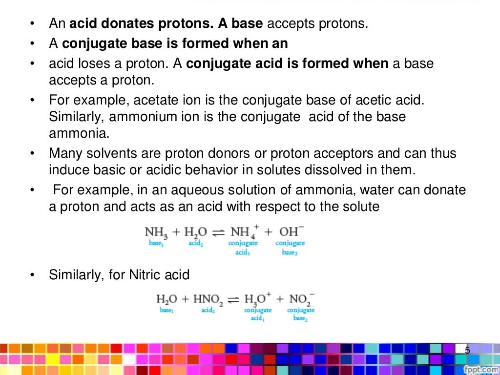 Neutralization titration