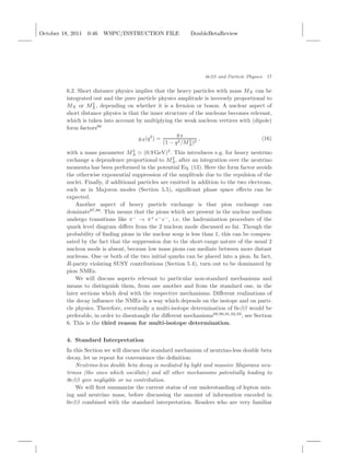 Neutrino-less Double Beta Decay and Particle Physics | PDF