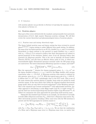 Neutrino-less Double Beta Decay and Particle Physics | PDF