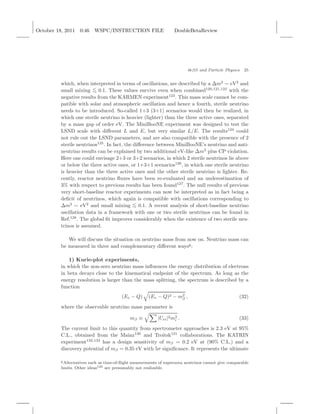 Neutrino-less Double Beta Decay and Particle Physics | PDF