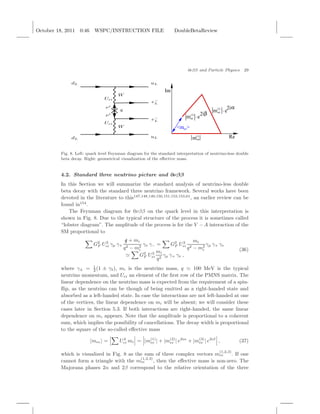 Neutrino-less Double Beta Decay and Particle Physics | PDF