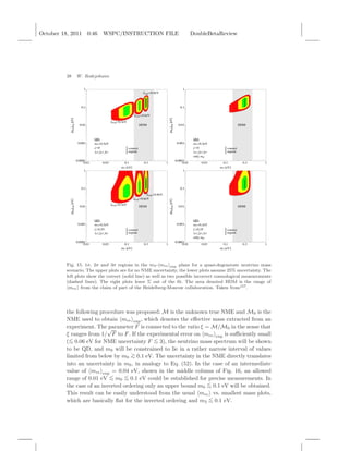 Neutrino-less Double Beta Decay and Particle Physics | PDF