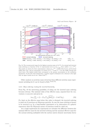 Neutrino-less Double Beta Decay and Particle Physics | PDF