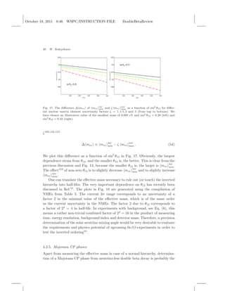 Neutrino-less Double Beta Decay and Particle Physics | PDF