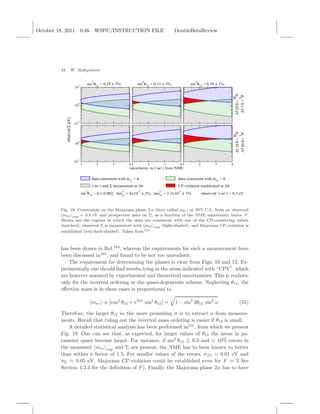 Neutrino-less Double Beta Decay and Particle Physics | PDF