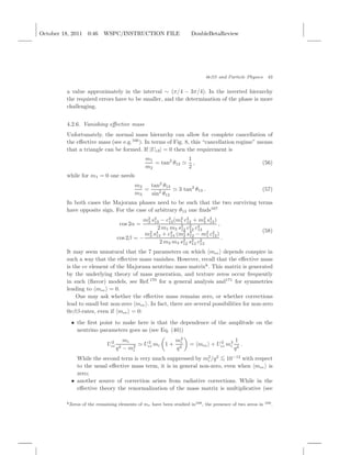 Neutrino-less Double Beta Decay and Particle Physics | PDF