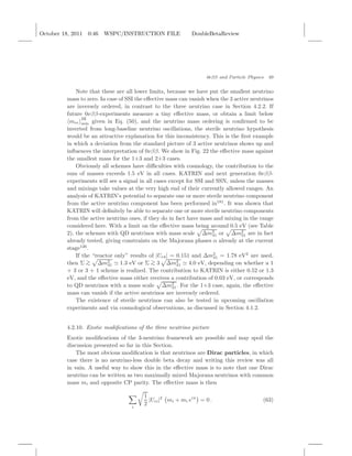 Neutrino-less Double Beta Decay and Particle Physics | PDF