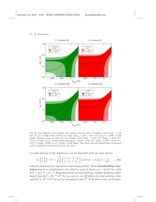 Neutrino-less Double Beta Decay and Particle Physics | PDF