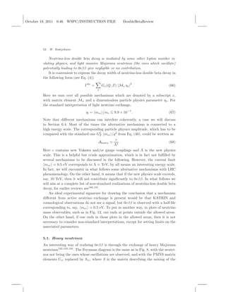 Neutrino-less Double Beta Decay and Particle Physics | PDF