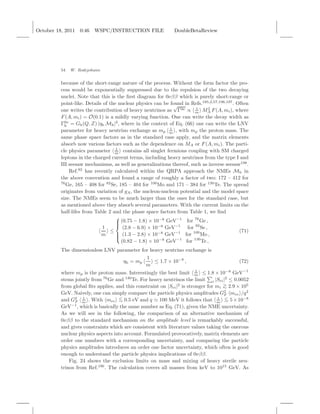 Neutrino-less Double Beta Decay and Particle Physics | PDF