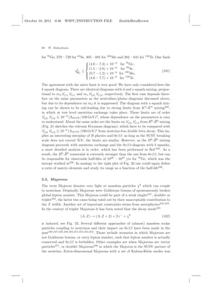 Neutrino-less Double Beta Decay and Particle Physics | PDF