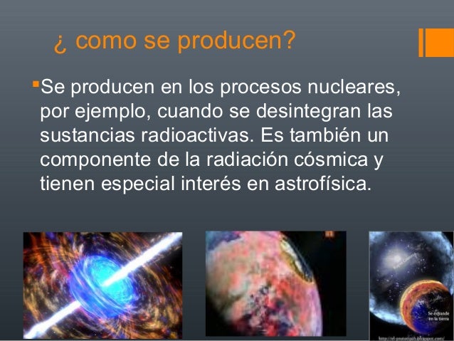 Neutrinos y rayos gamma