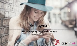 ________________________________________________
2016 Interagency Integrated Strategy
December 9th, 2015
 