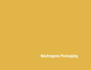 Neutrogena Packaging
 
