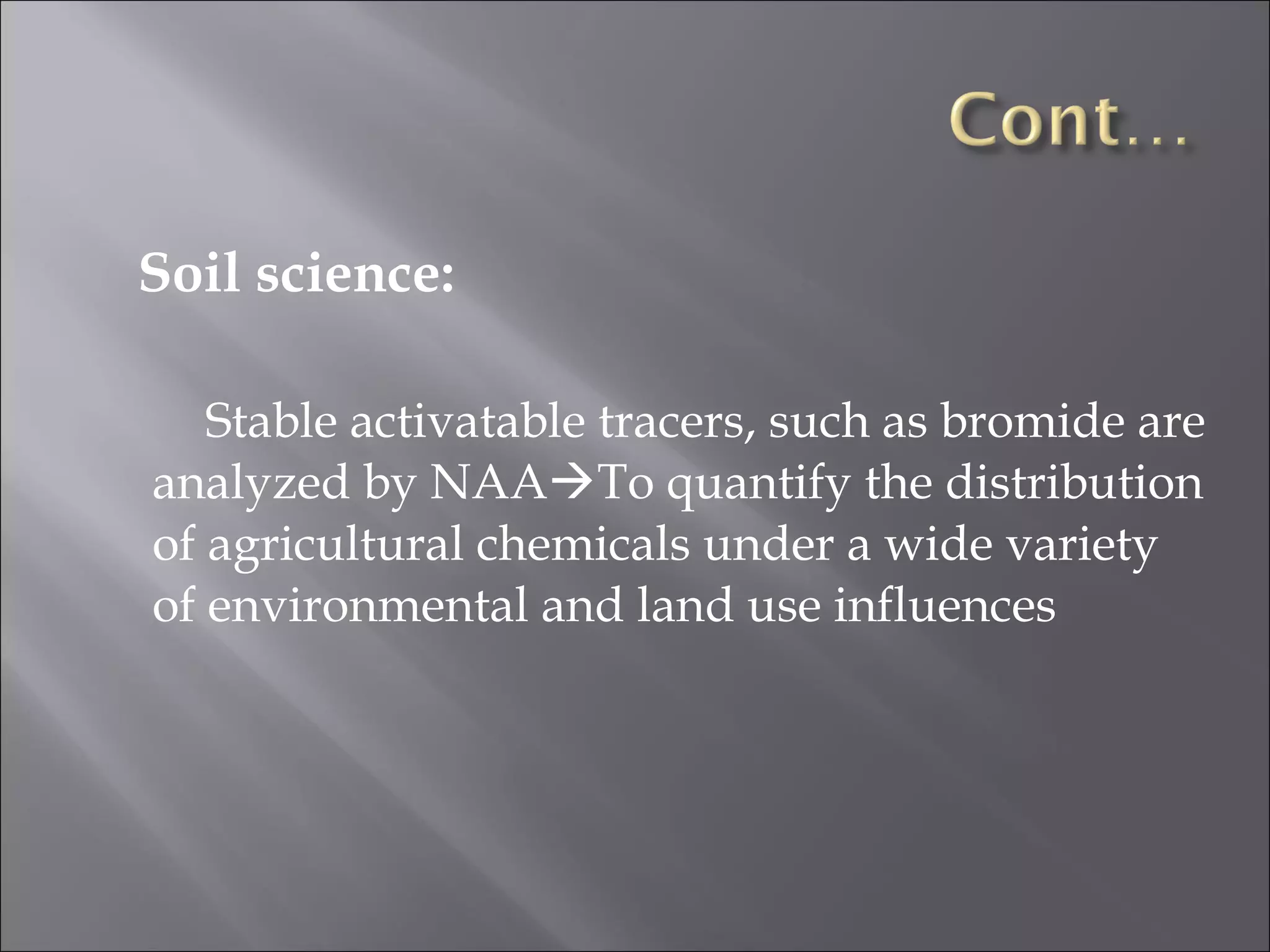 Neutron activation analysis | PPT