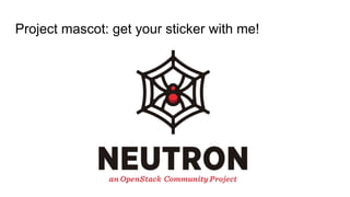Project mascot: get your sticker with me!
 