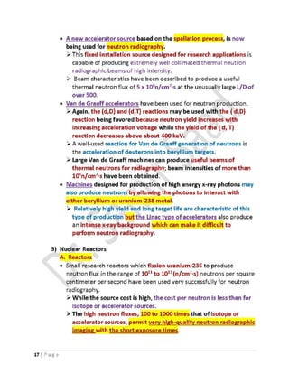 ASNT Neutron Radiography (NR) Level III Notes-Dr. Samir Saad | PDF