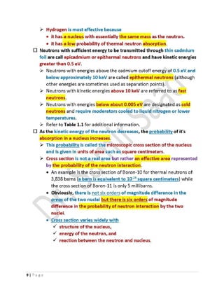 ASNT Neutron Radiography (NR) Level III Notes-Dr. Samir Saad | PDF