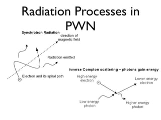 Radiation Processes in
PWN
 