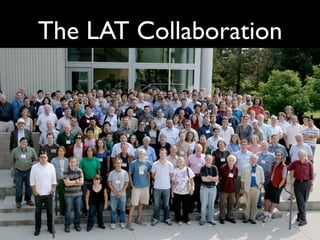 The LAT Collaboration
 