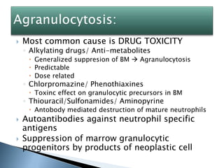 neutropenia-agranulocytosis-pptx