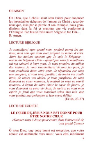 Neuvaine A Saint Jean Eudes