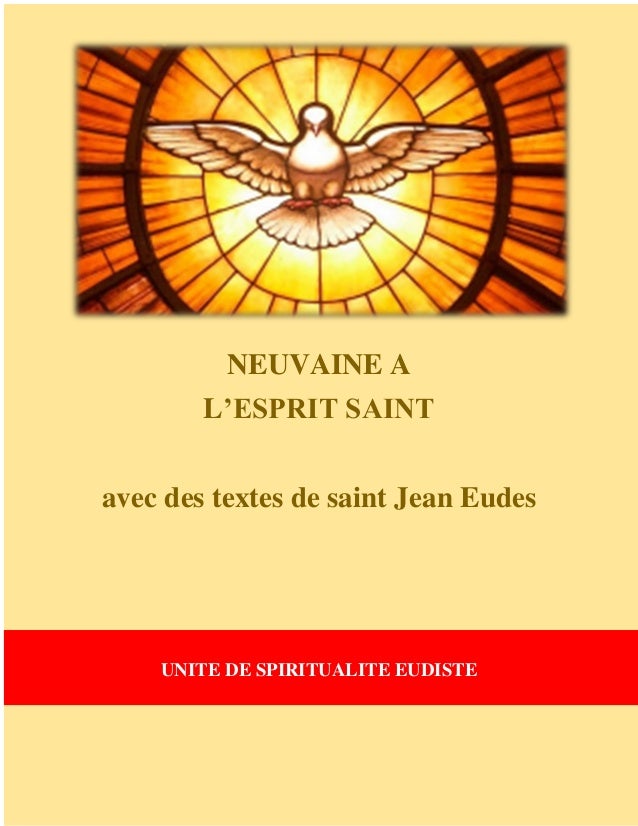 Neuvaine Au Saint Esprit Pdf _ NEUVAINE au SAINT-ESPRIT, prions-la d’un ...