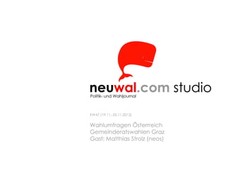 neuwal studio KW47