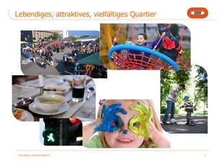 Lebendiges, attraktives, vielfältiges Quartier
René Bäbler, LOSINGER MARAZZI 5
 