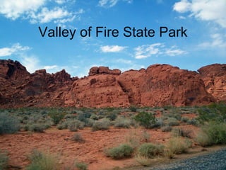 Valley of Fire State Park   