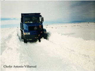 •
Chofer Antonio Villarreal
 