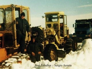 José Zeballos – Sergio Acosta
 