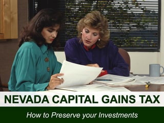 How to Preserve your Investments
 