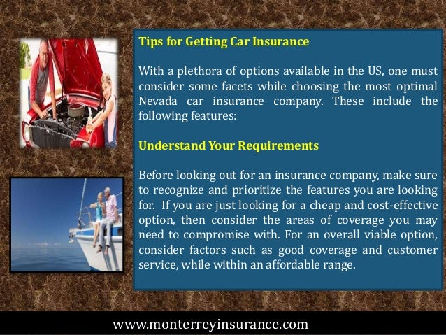 Nevada car insurance