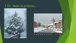 Y fin. Hasta la próxima…
 