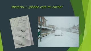 Misterio…: ¿dónde está mi coche?
 