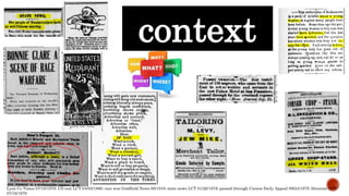 context
Lyon Co Times 07/10/1878; US rest LCT 04/03/1880; race war Goldfield News 09/1910; state news LCT 01/26/1878; passed through Carson Daily Appeal 09/24/1875; librarian LCT
07/16/1879
 
