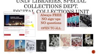 Always FREE
NO sign-ups
NO questions
___________________
OPEN TO ALL
 