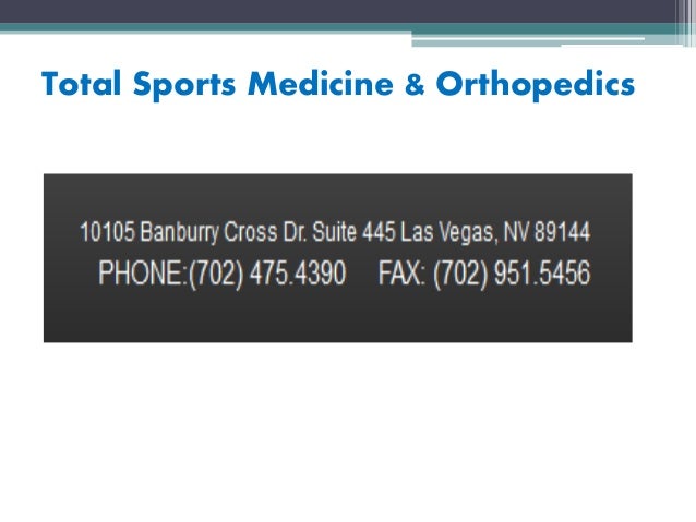 nevada orthopedic and spine center