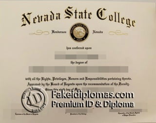 Nevada State College degree