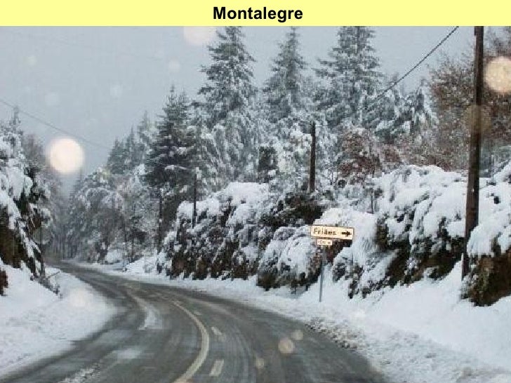 Neve Em Portugal