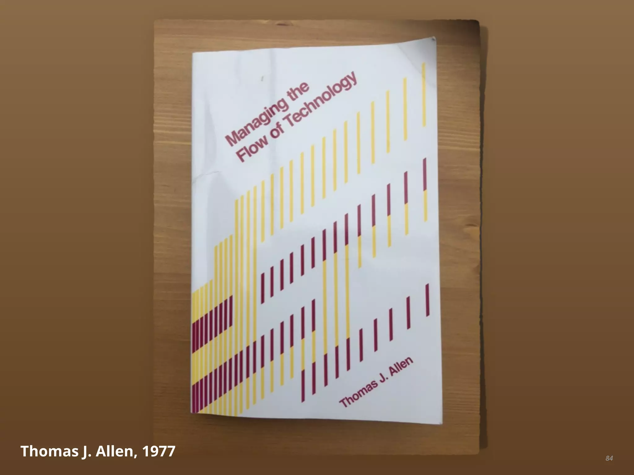 84
Thomas J. Allen, 1977
 